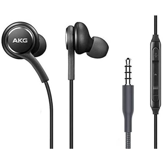 Auriculares AKG 3,5mm para Samsung Móviles Negro